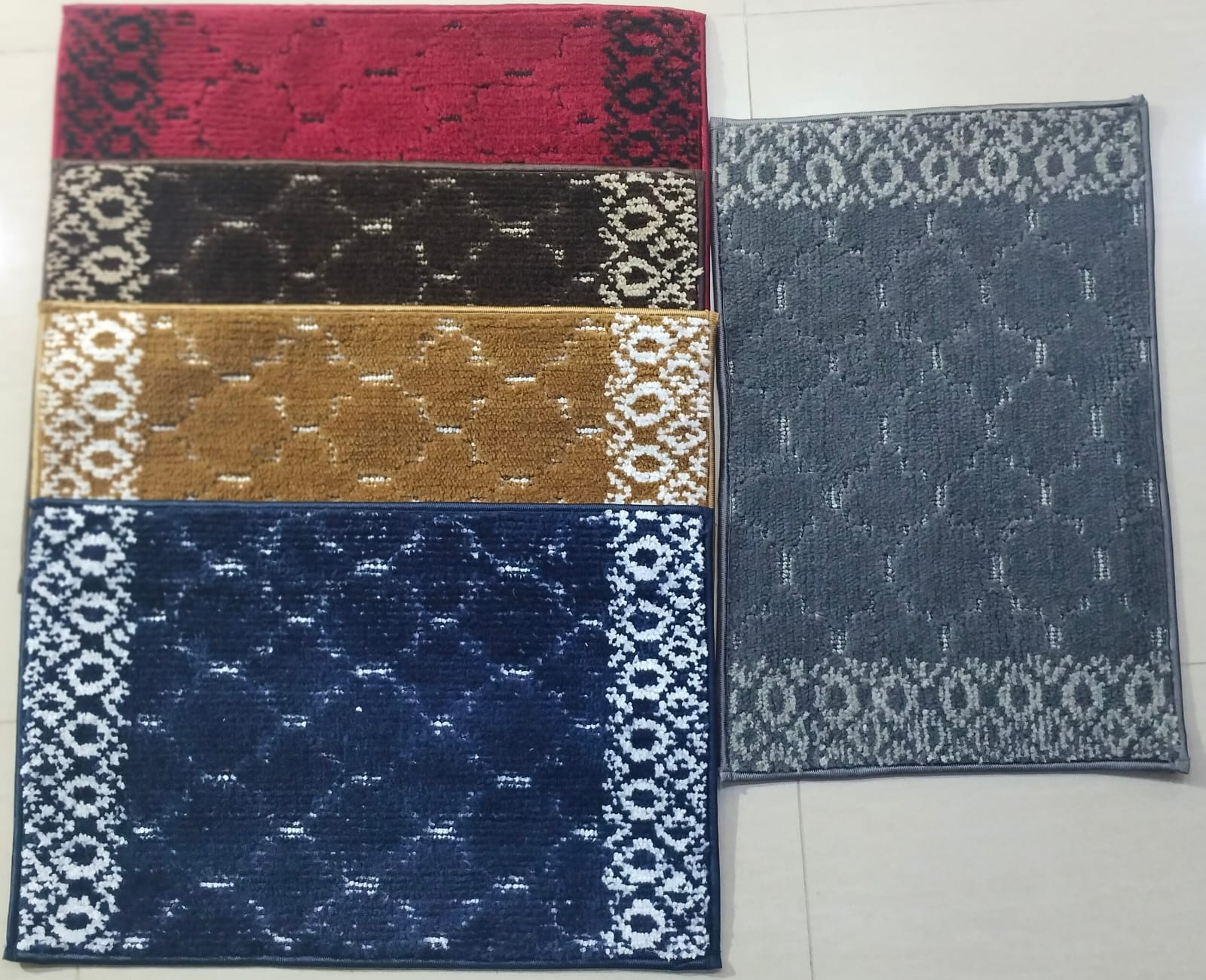 100% Micro Bathmats with TPR Backing 01