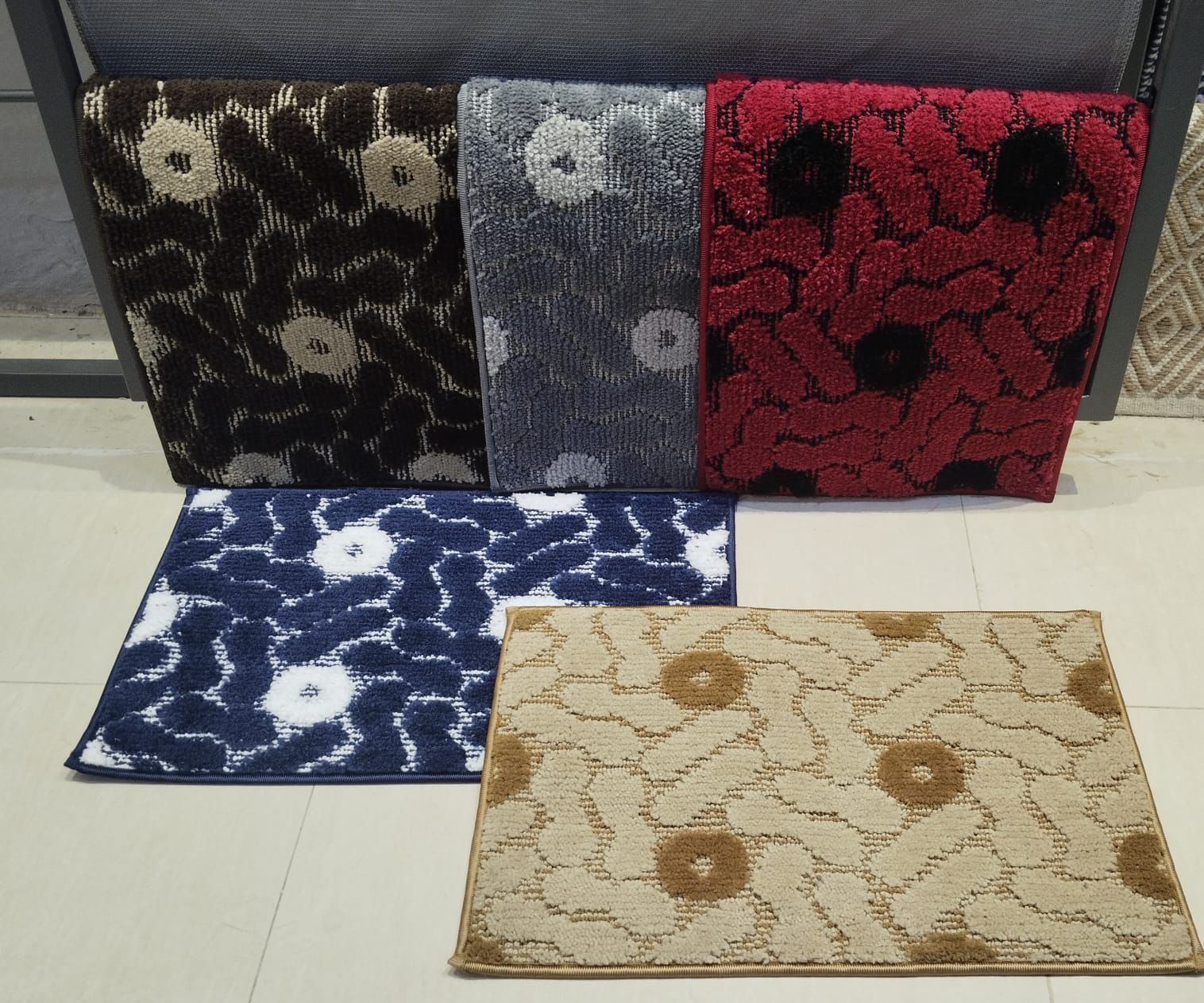 100% Micro Bathmats with TPR Backing 02