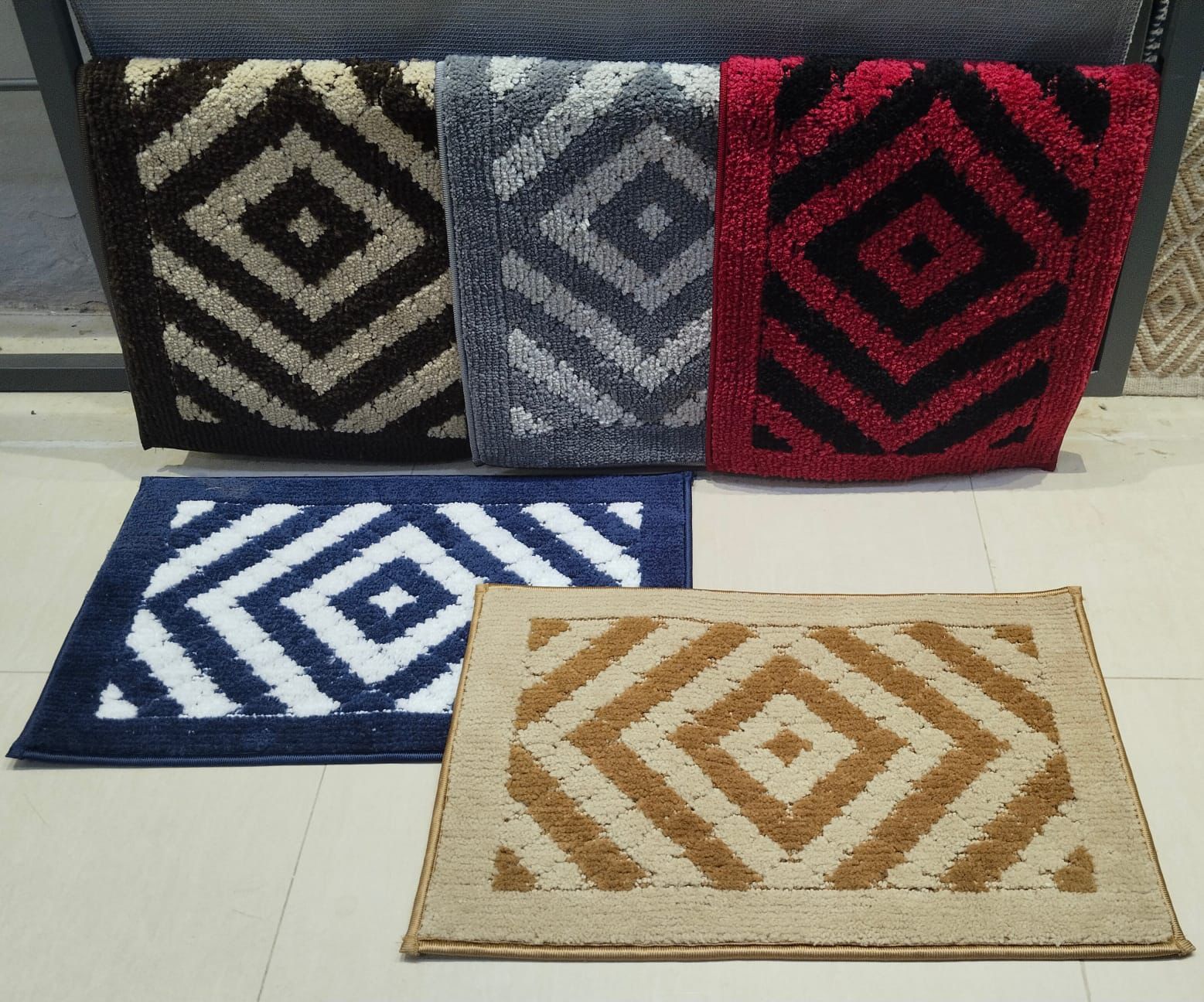 100% Micro Bathmats with TPR Backing 03