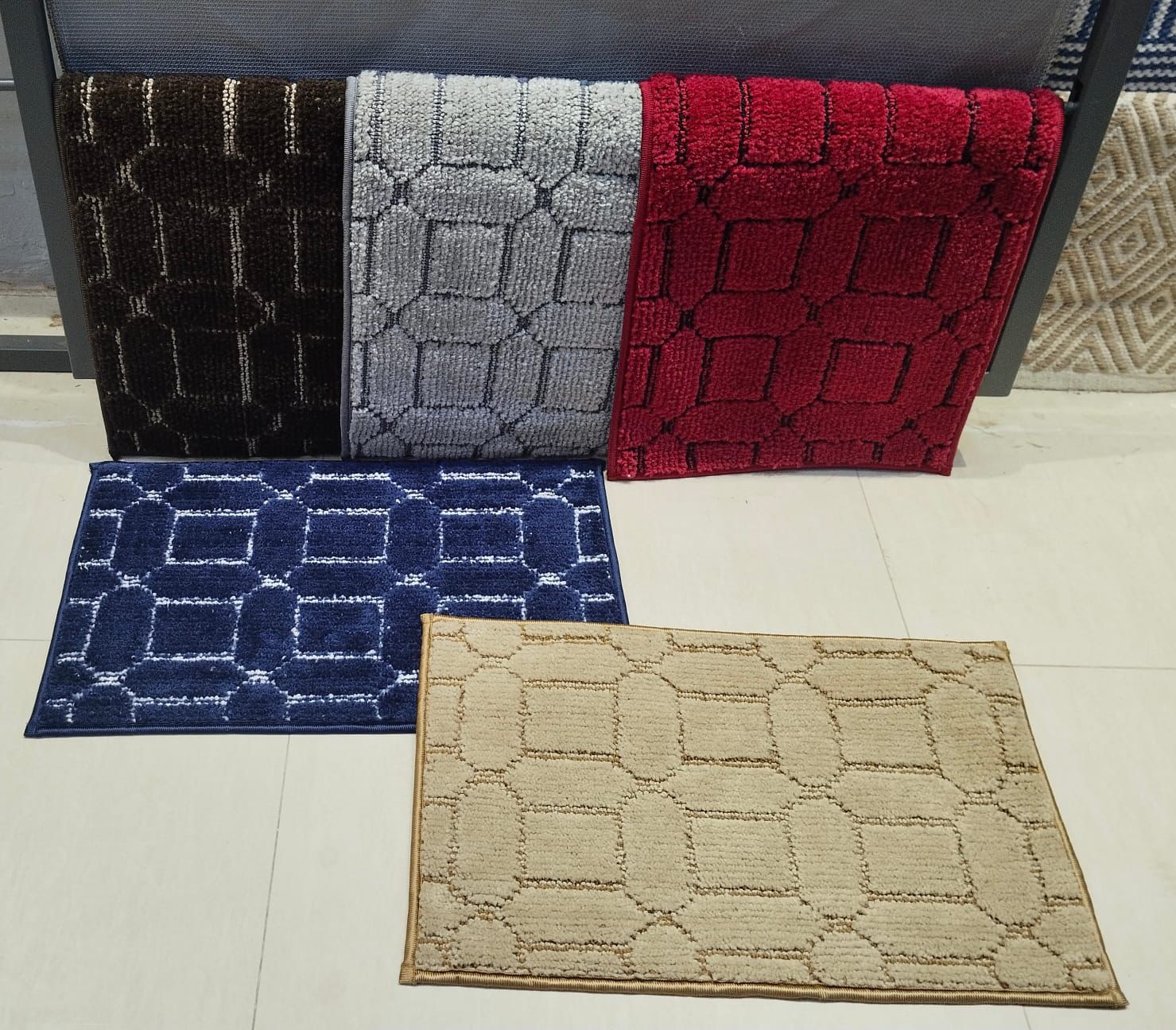 100% Micro Bathmats with TPR Backing 05
