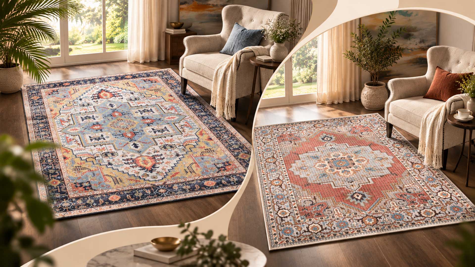 Delite International premium rug collection