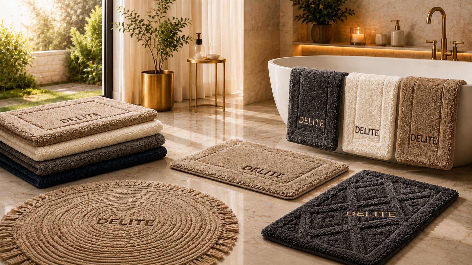 Delite International premium home textile collection