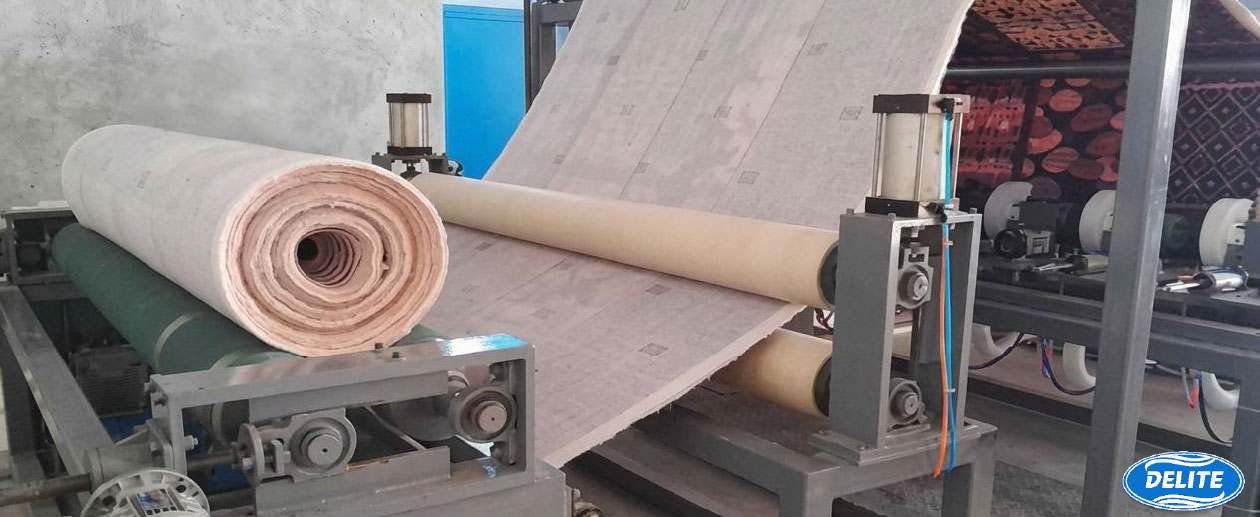 Finishing and packing unit