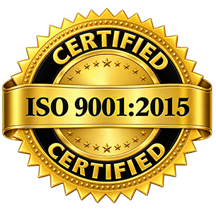 ISO 9001 2015 certification