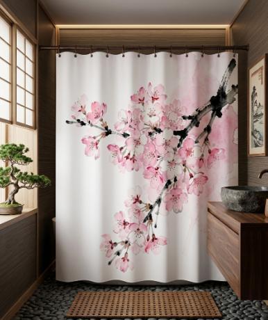 Shower curtains
