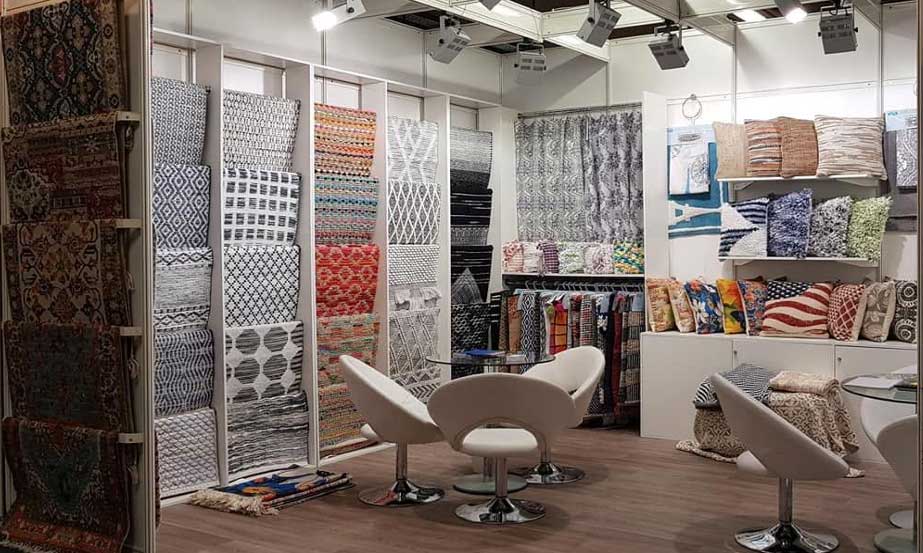 Delite International premium showroom display